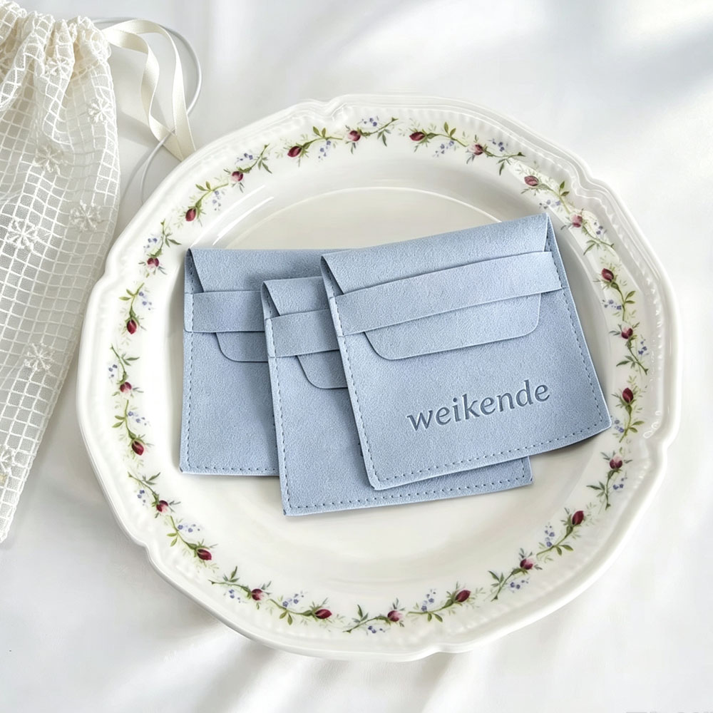 Luxury Bags Blue - 100Pcs Luxury Personalized Baby Blue Small