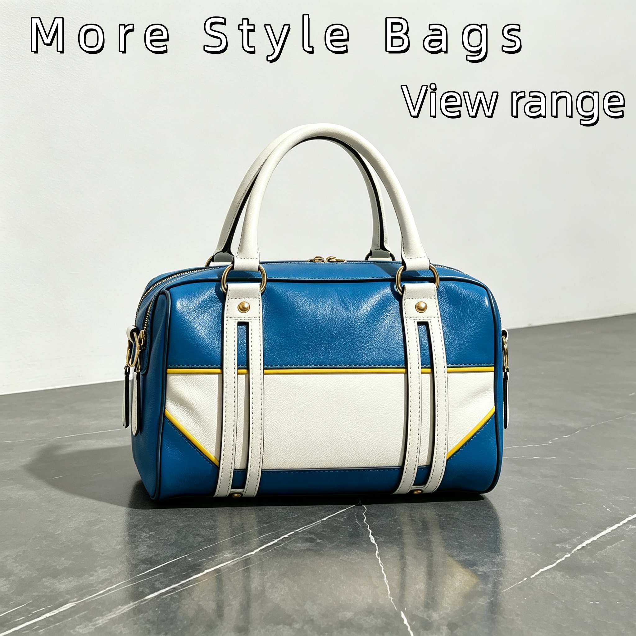 Luxury Bags Blue - New Fashion Luxury Female Tote Bag