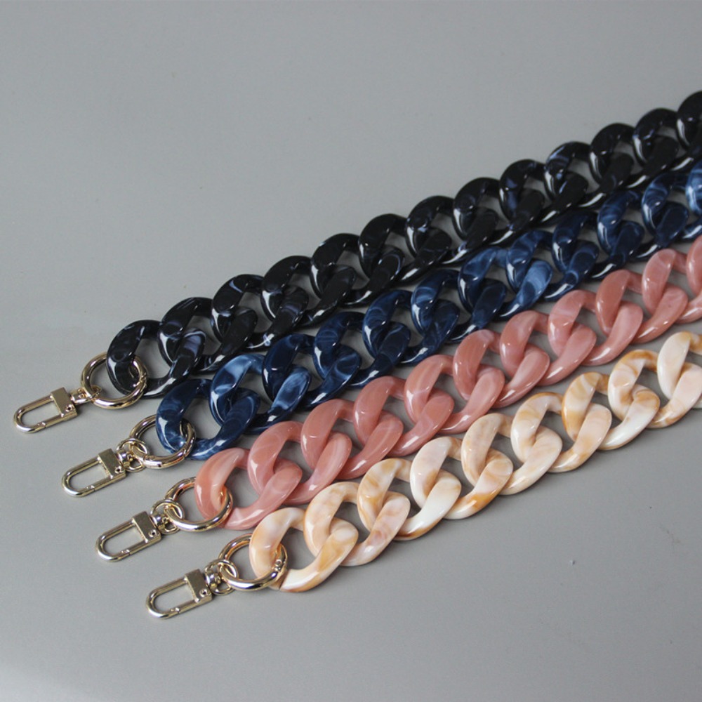 Luxury Bags Blue - Women Clutch Shoulder Purse Chain DIY