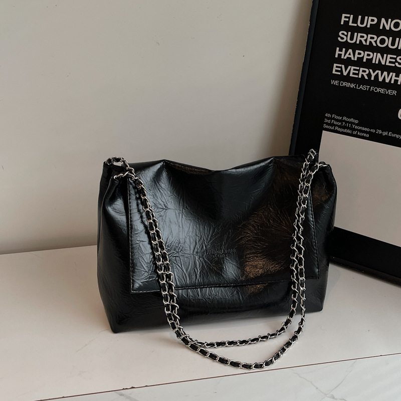 Luxury Bags Sale - Simple Versatile Pu Leather Shoulder Bags
