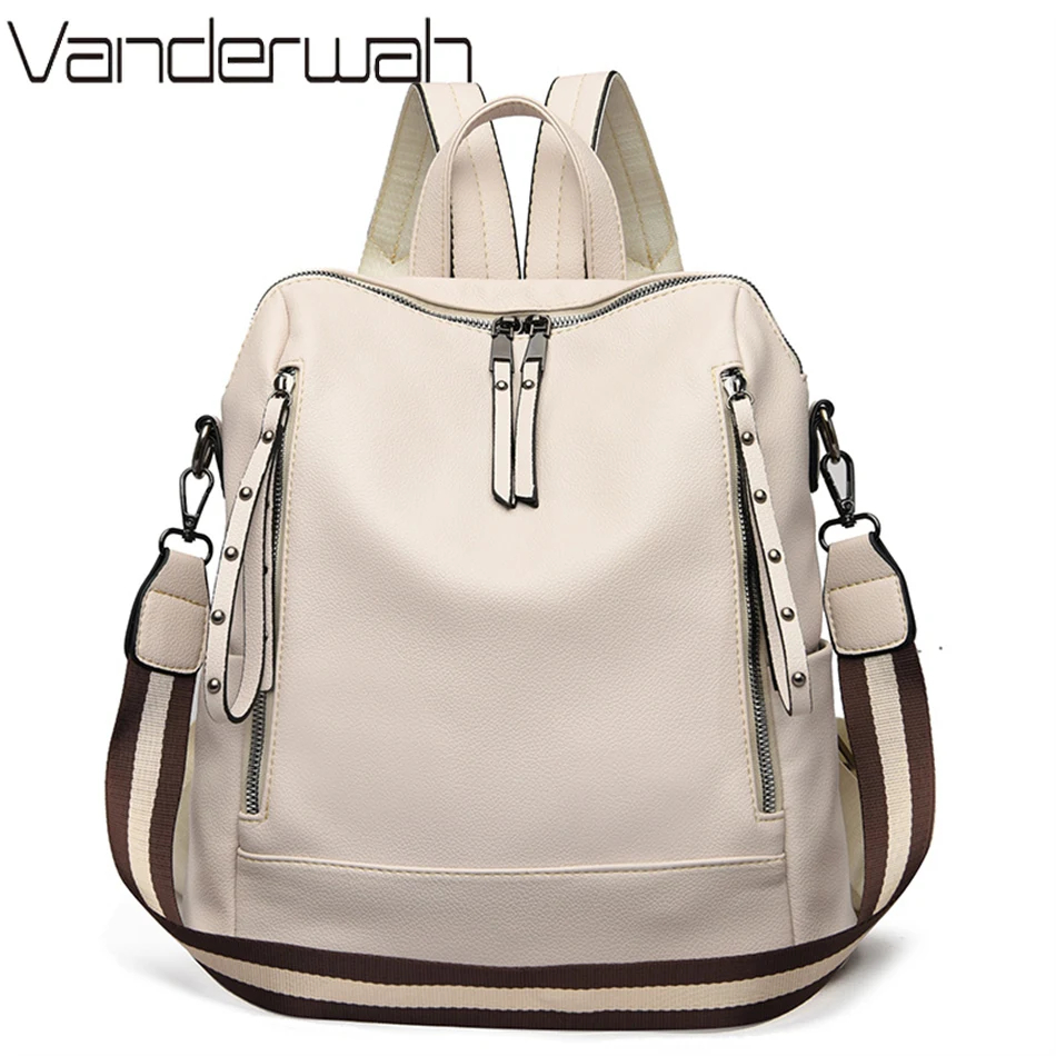 Luxury Bags Duffle - Brand Luxury Backpacks Soft Leather Waterproof