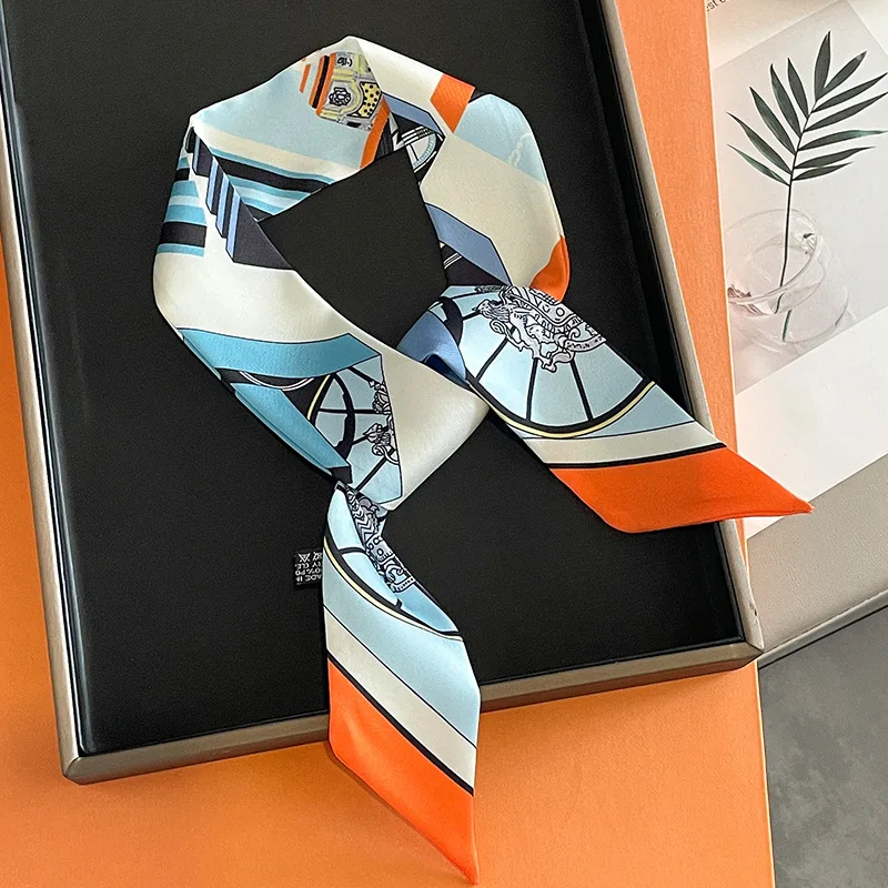 Luxury Bags Duffle - Luxury Brand Printed Bag Strap Scarf