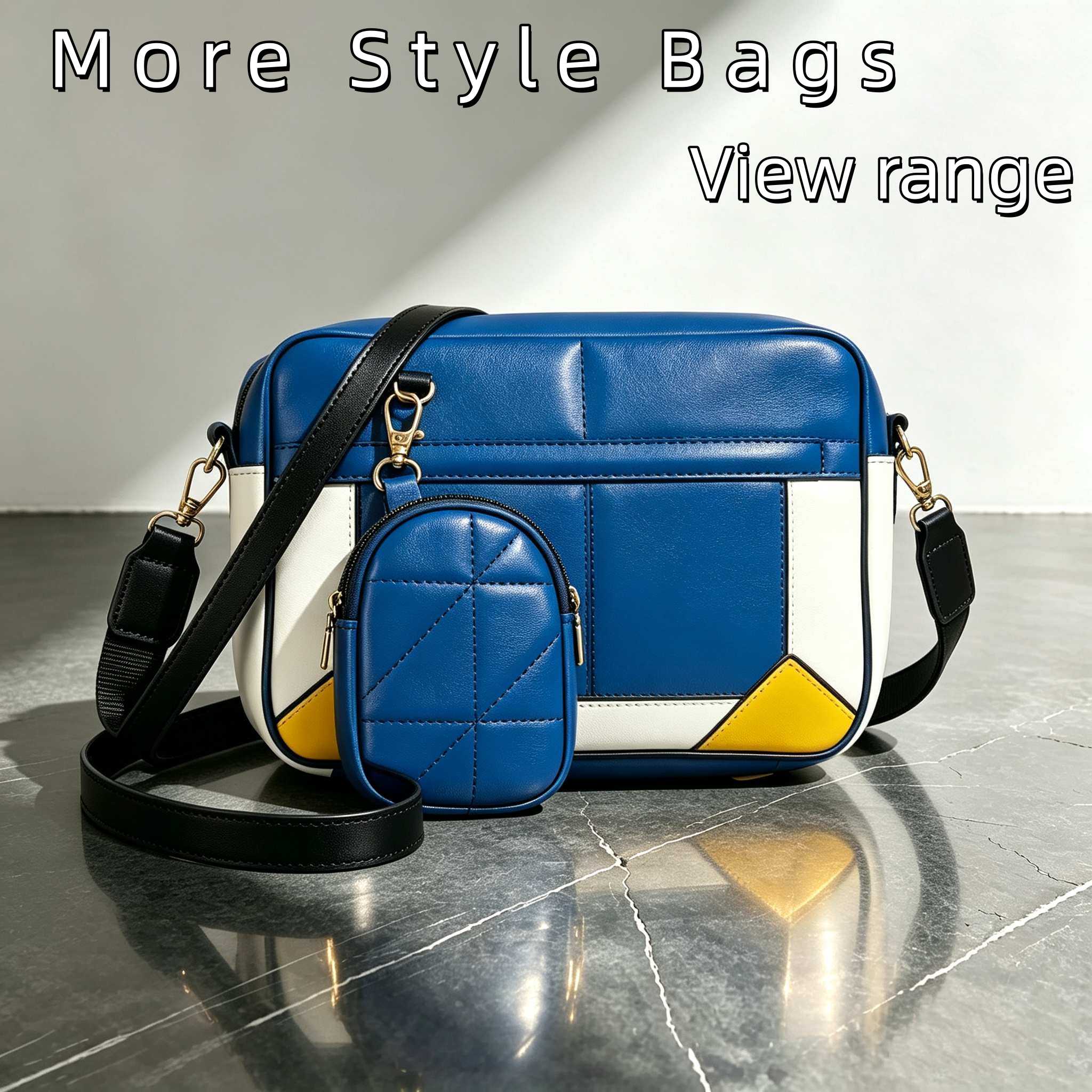 Luxury Bags Blue - Luxury Designer Female Crossbody Bag 2026