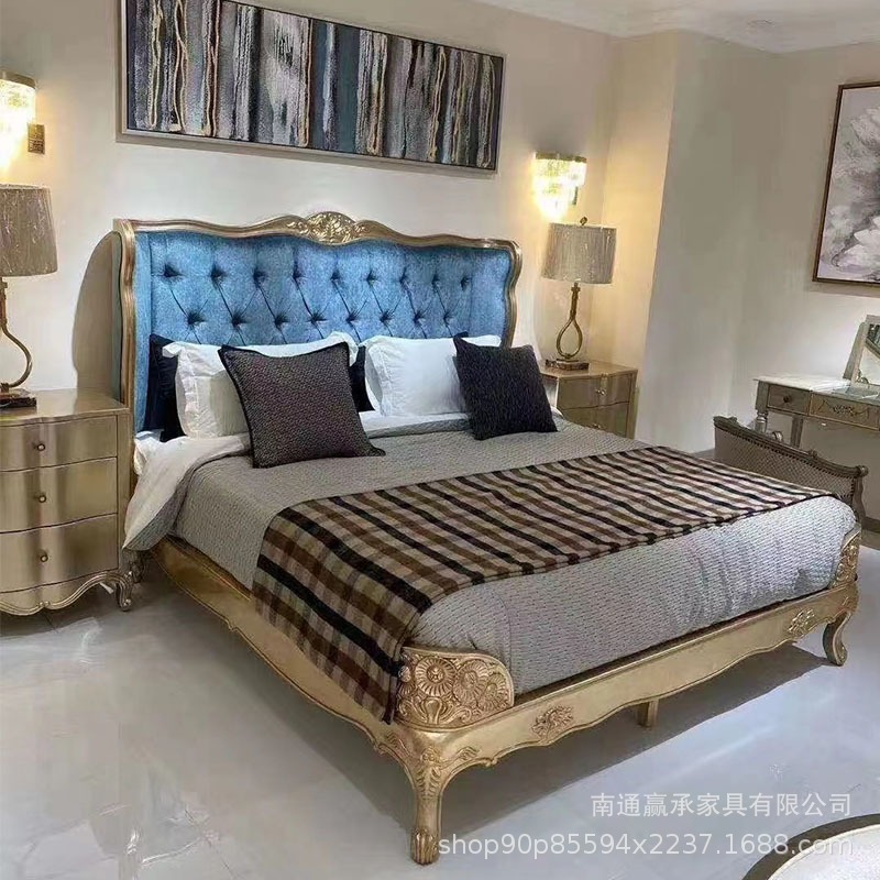 Luxury Bags Vienna - American light luxury princess bed Vienna