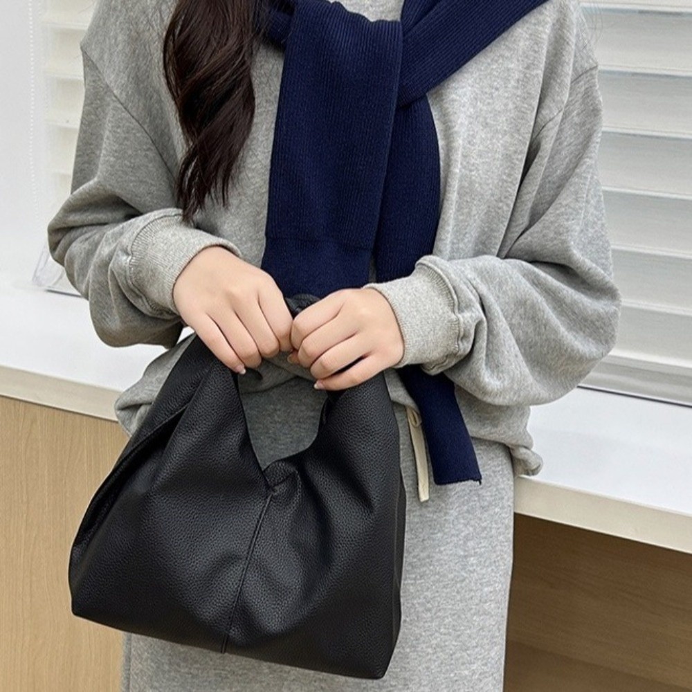 Affordable PU Knotted Wrist Ha - Luxury Bags That Are Affordable recension och pris