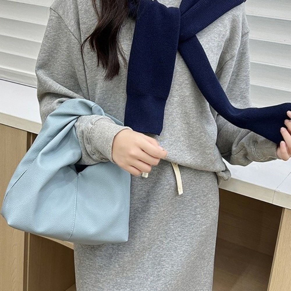 Affordable PU Knotted Wrist Ha - Luxury Bags That Are Affordable recension och pris
