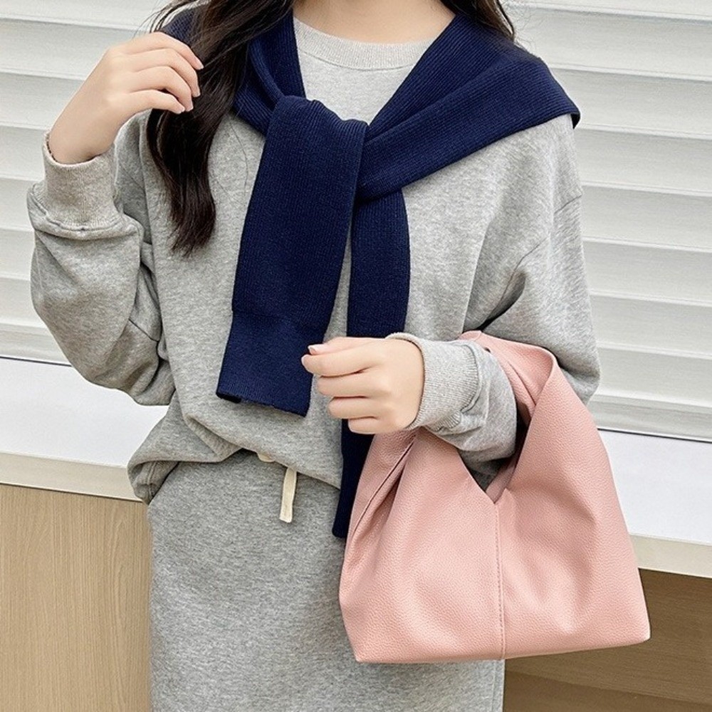 Affordable PU Knotted Wrist Ha - Luxury Bags That Are Affordable recension och pris