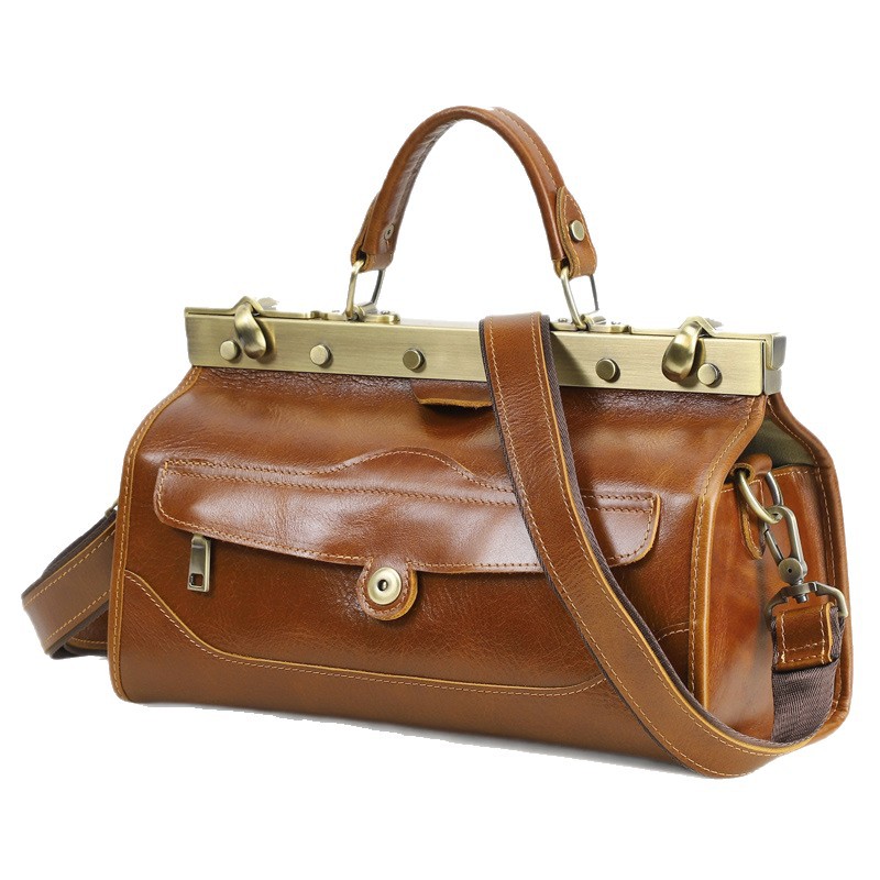 Full Grain Lamb Cowhide Leathe - Luxury Bags For You recension och pris