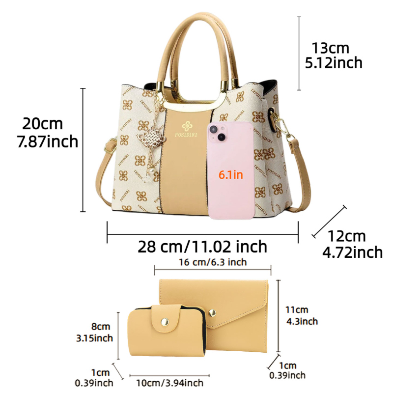 Light Luxury High-End Printed  - Luxury Bags For You recension och pris