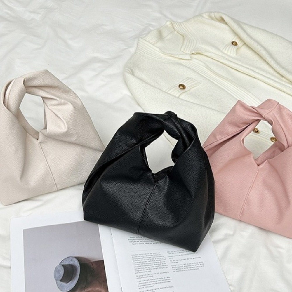 Affordable PU Knotted Wrist Ha - Luxury Bags That Are Affordable recension och pris