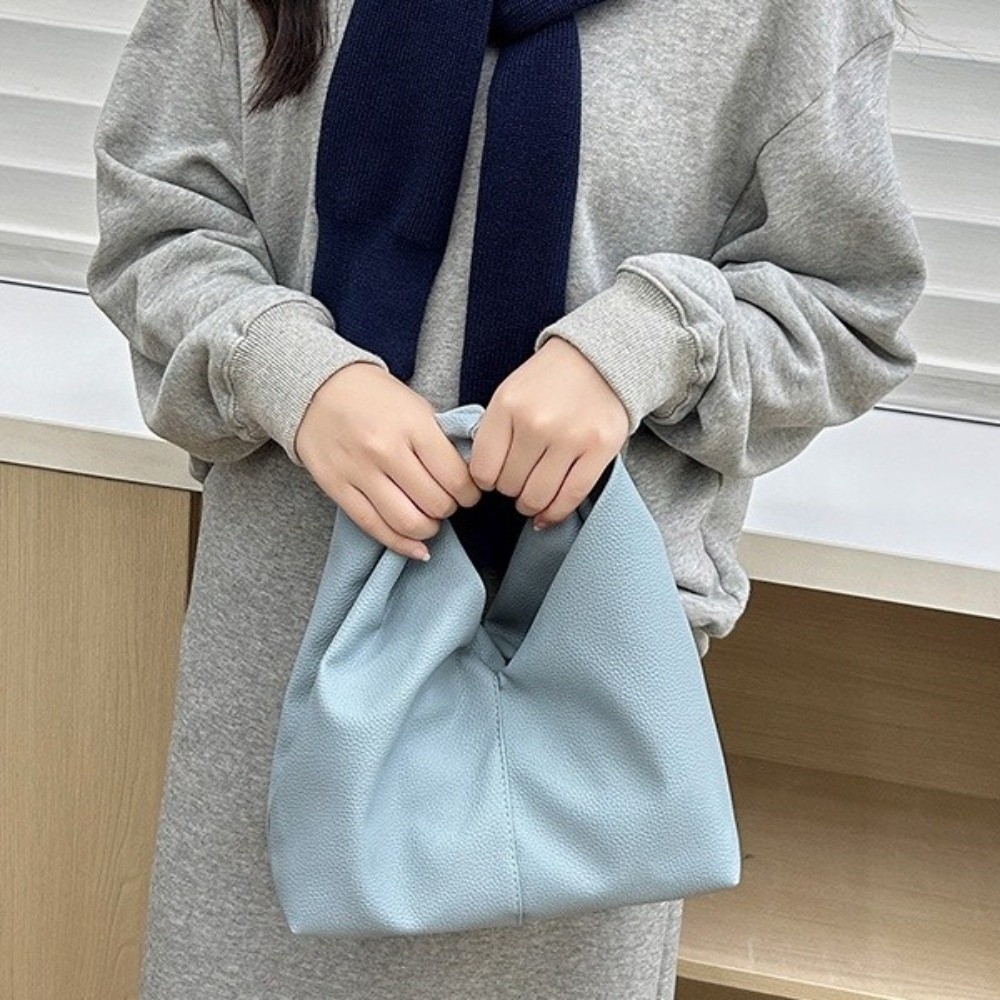 Affordable PU Knotted Wrist Ha - Luxury Bags That Are Affordable recension och pris