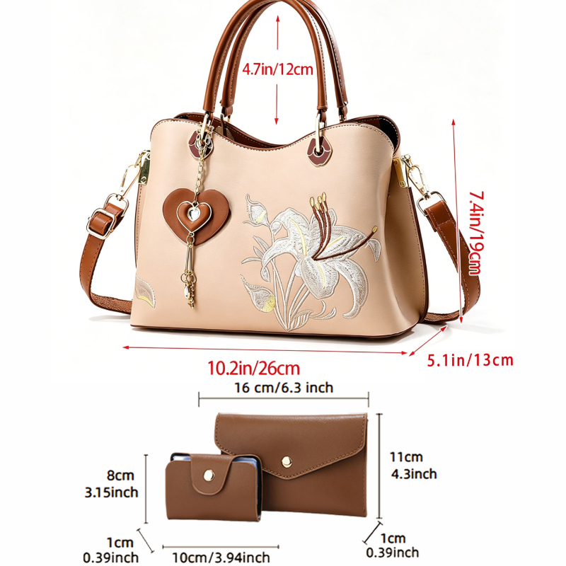 Chinese-style embroidered hand - Luxury Bags For You recension och pris