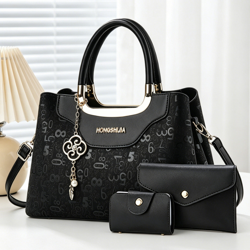 3-piece Fashion Women's Handba - Luxury Bags For You recension och pris