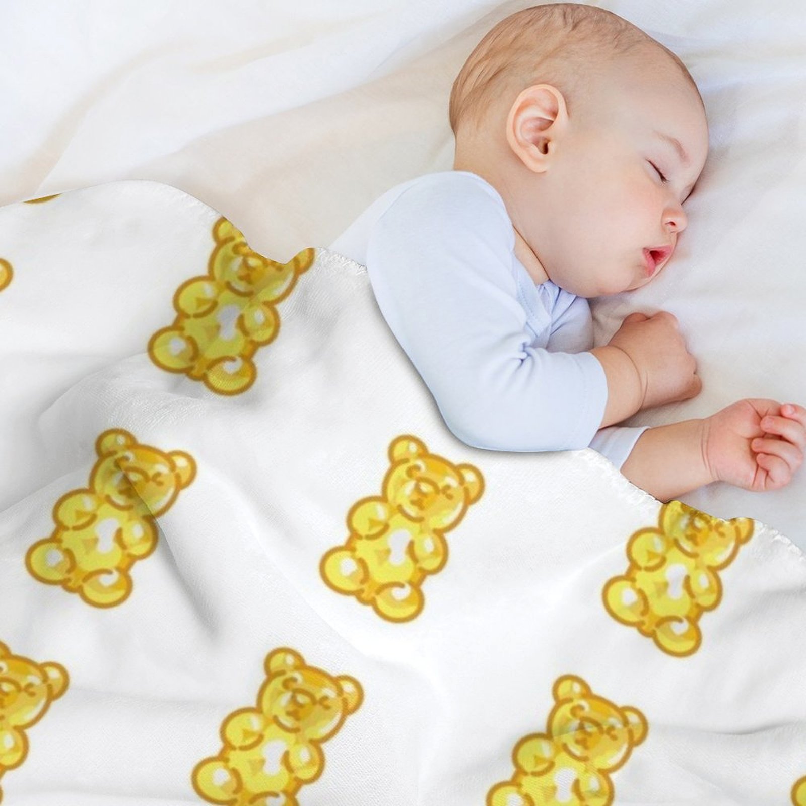Gummy Bear - Yellow Throw Blan - Luxury Bags Yellow recension och pris