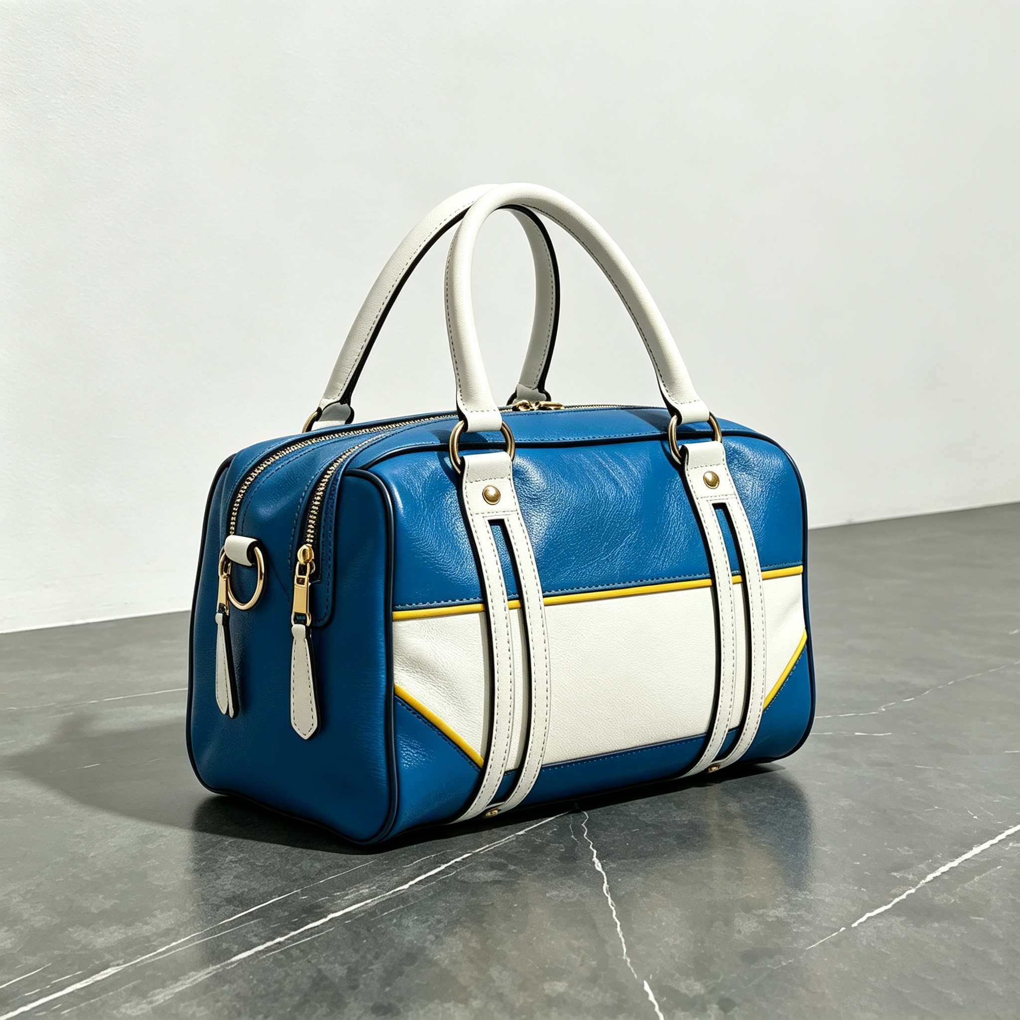 New Fashion Luxury Female Tote - Luxury Bags Blue recension och pris
