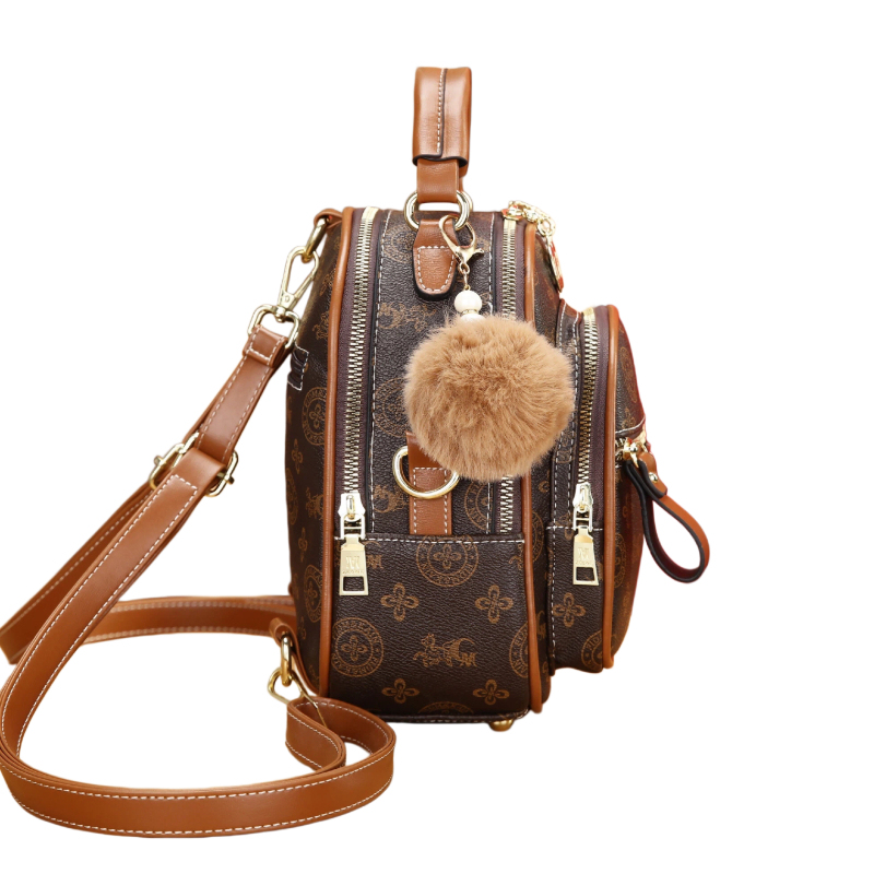 3-piece women's bag set, light - Luxury Bags For You recension och pris