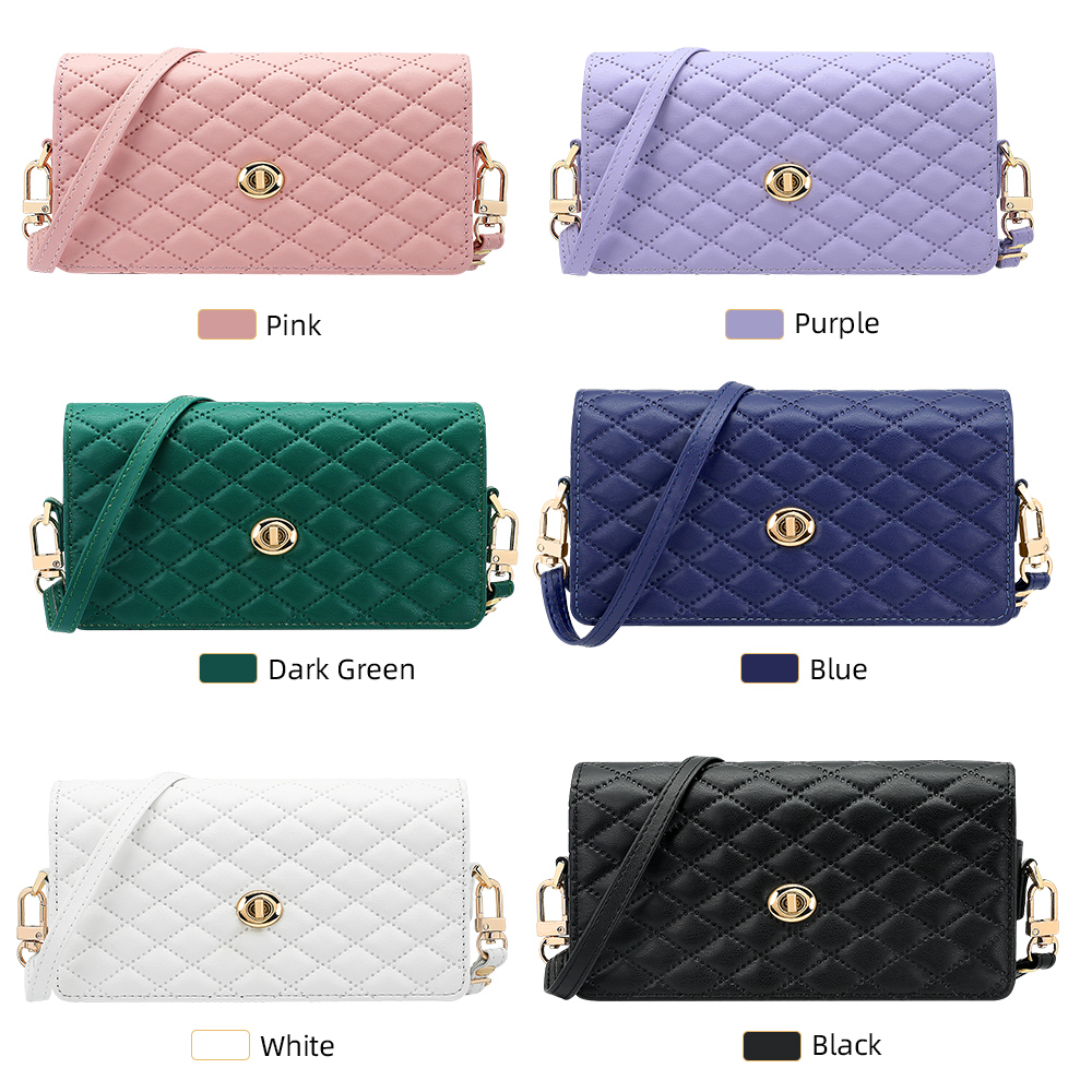 Luxury PU Leather Phone Wallet - Luxury Bags For You recension och pris