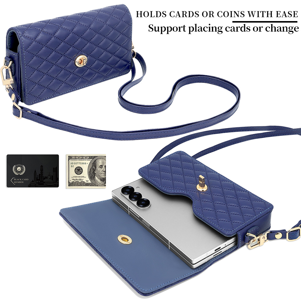 Luxury PU Leather Phone Wallet - Luxury Bags For You recension och pris