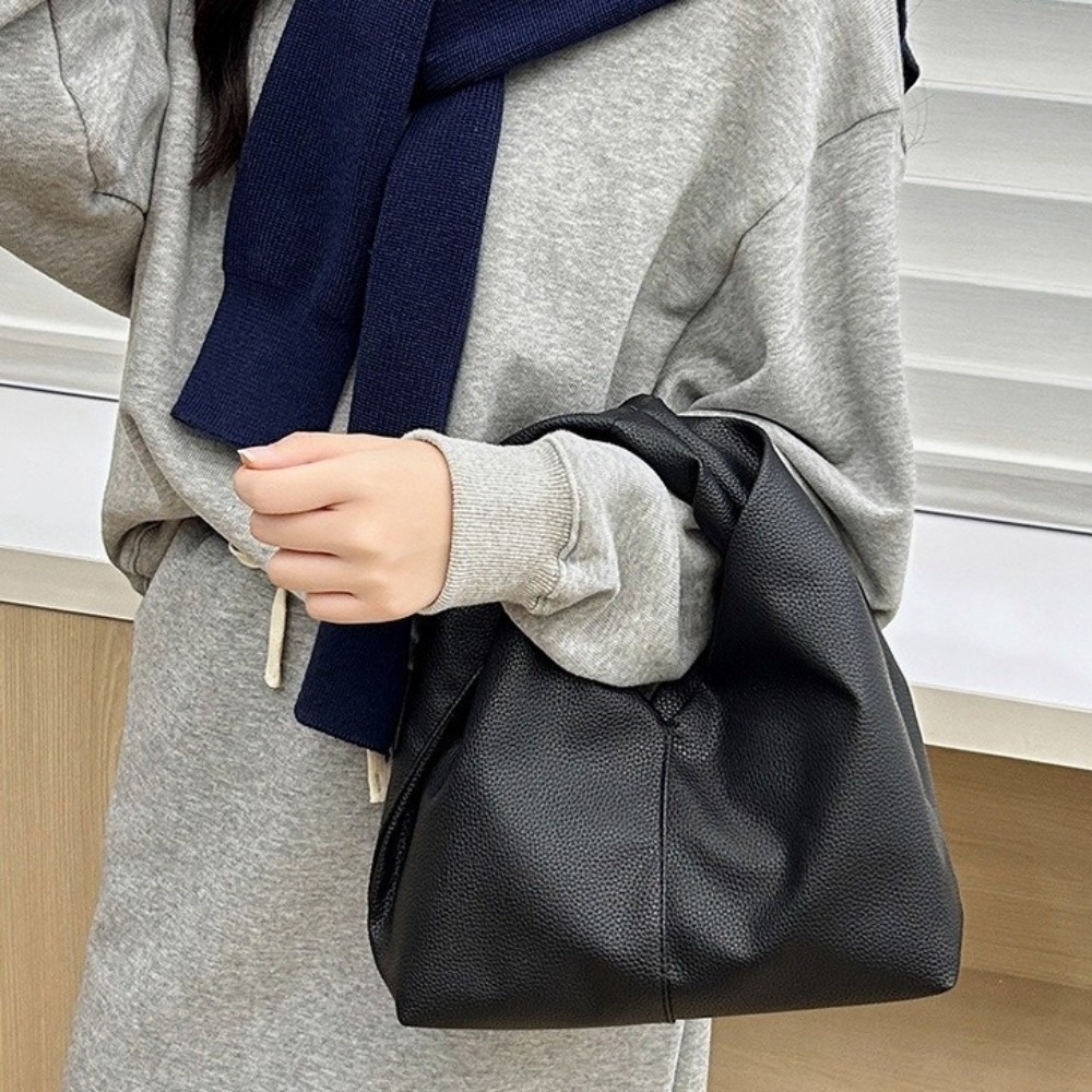 Affordable PU Knotted Wrist Ha - Luxury Bags That Are Affordable recension och pris