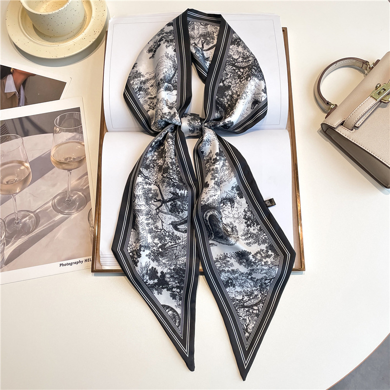 Luxury Long Neckerchief Skinny - Luxury Bags Duffle recension och pris