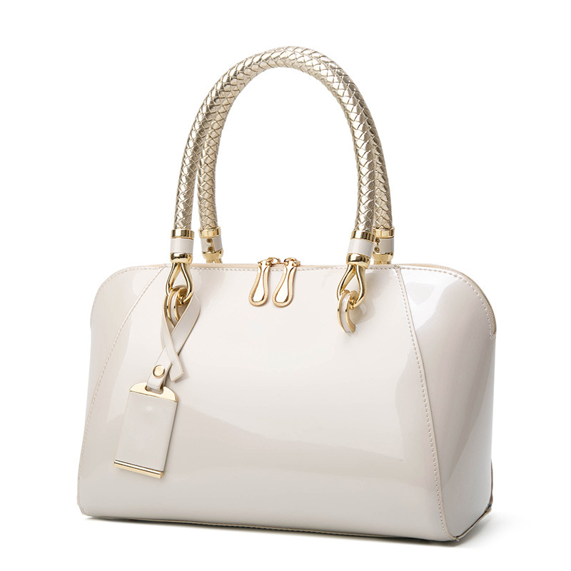 Luxury Designer Handbag Shiny  - Luxury Bags Blue recension och pris