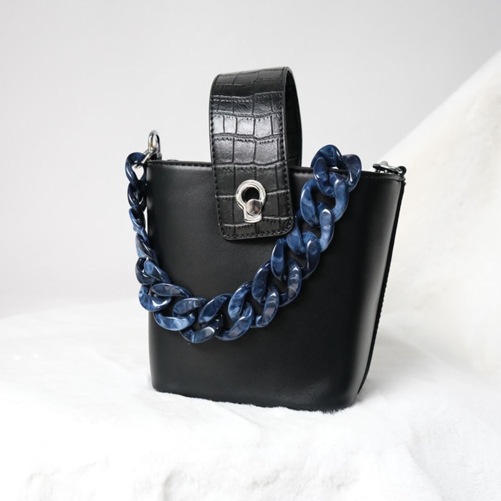 Women Clutch Shoulder Purse Ch - Luxury Bags Blue recension och pris