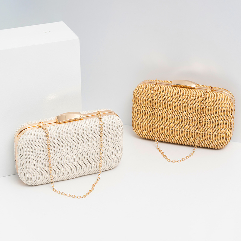 Casual Straw Women's Bag Yello - Luxury Bags Yellow recension och pris