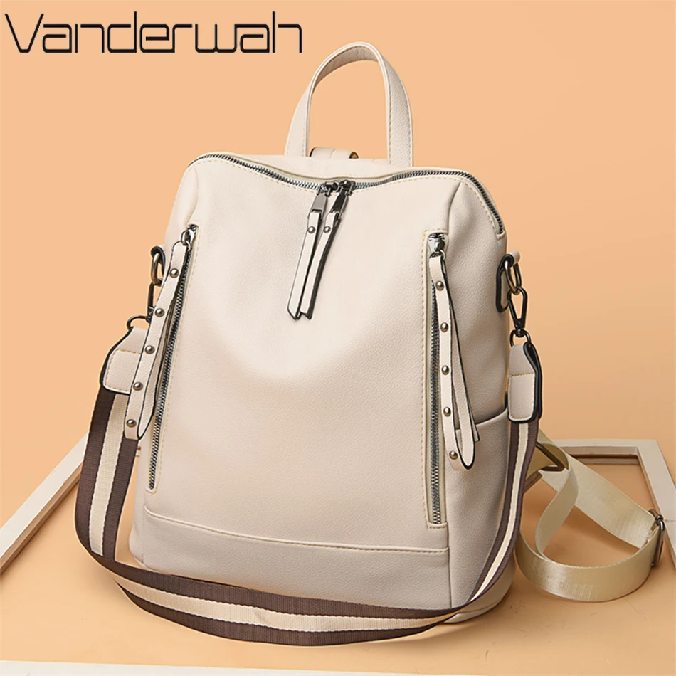 Brand Luxury Backpacks Soft Le - Luxury Bags Duffle recension och pris