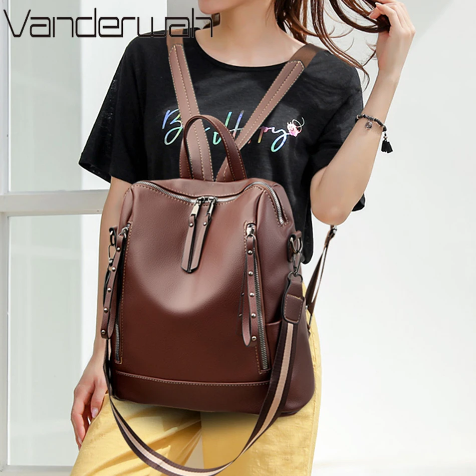 Brand Luxury Backpacks Soft Le - Luxury Bags Duffle recension och pris