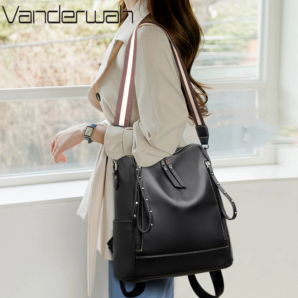 Brand Luxury Backpacks Soft Le - Luxury Bags Duffle recension och pris