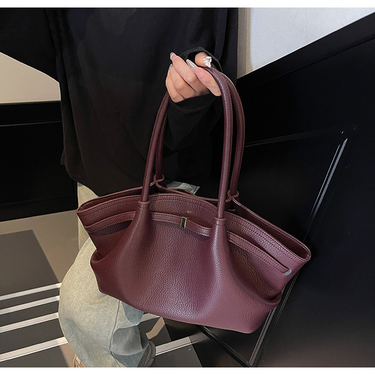 Burgundy Ladies Handbags Luxur - Luxury Bags On Sale recension och pris