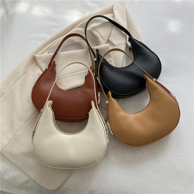 Women's Underarm Bag Luxurious - Luxury Bags Duffle recension och pris