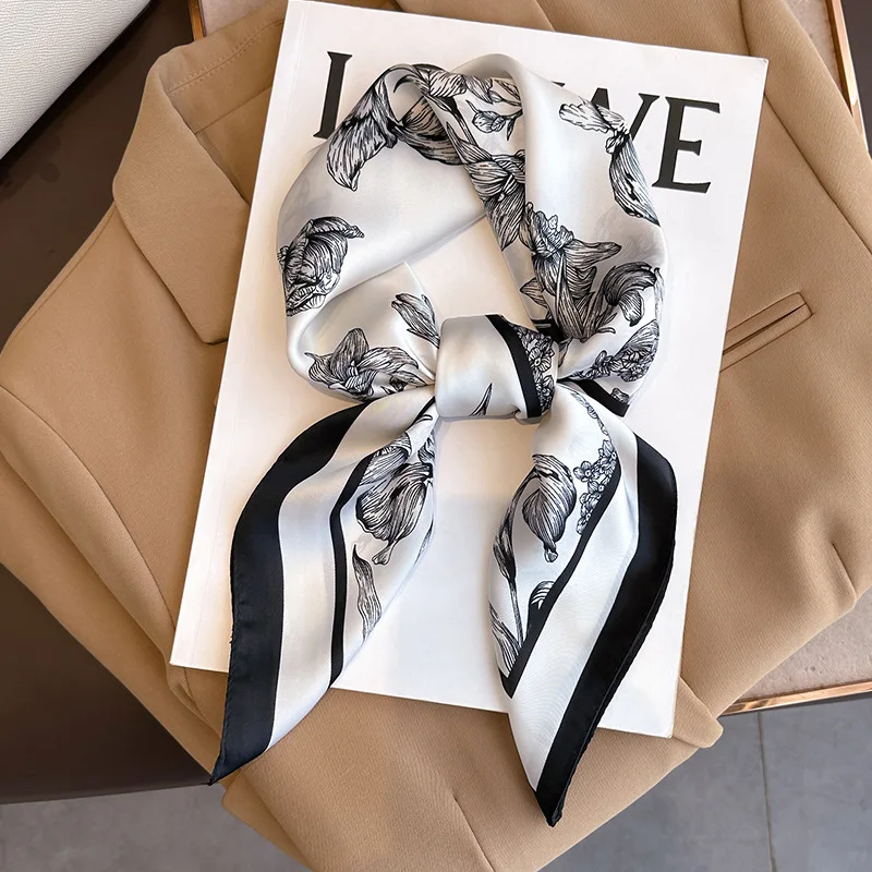 70*70cm Luxury Floral Print Si - Luxury Bags Duffle recension och pris