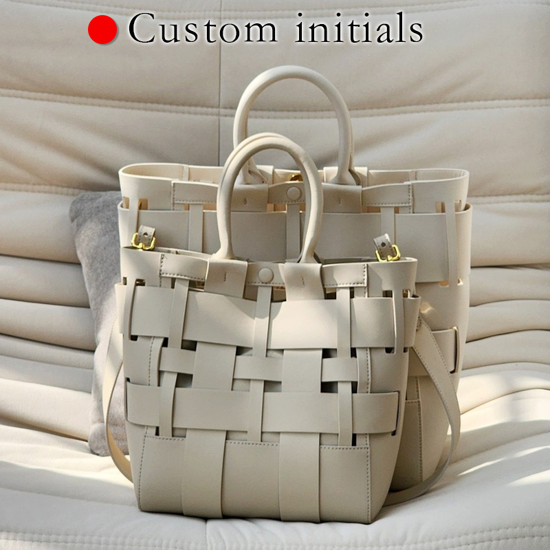 Custom Initials Genuine Leathe - Luxury Bags On Sale recension och pris