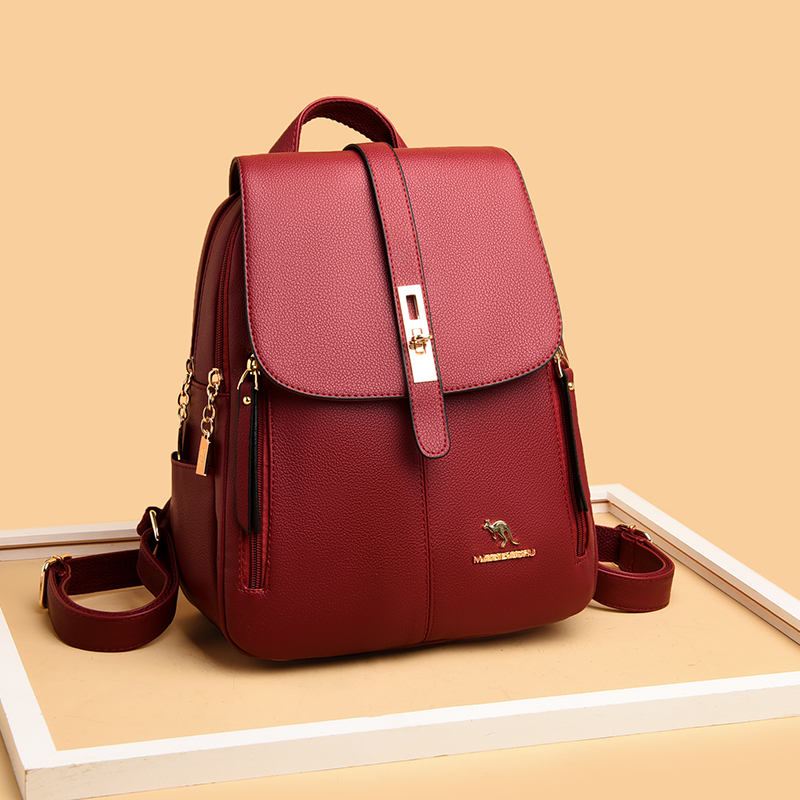 Luxury Women Leather Backpacks - Luxury Bags Duffle recension och pris