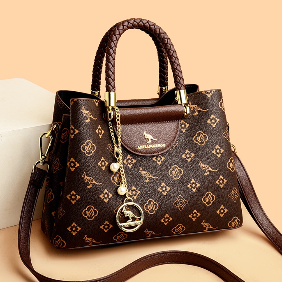 Woven Handle Genuine Brand Hig - Luxury Bags On Sale recension och pris