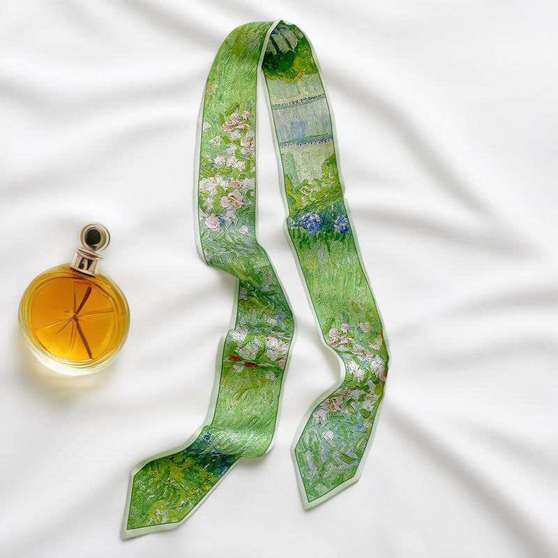 Prints Long Hairband Skinny Ne - Luxury Bags Duffle recension och pris