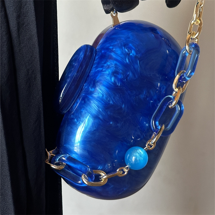 Luxury fashion Klein blue marb - Luxury Bags Blue recension och pris