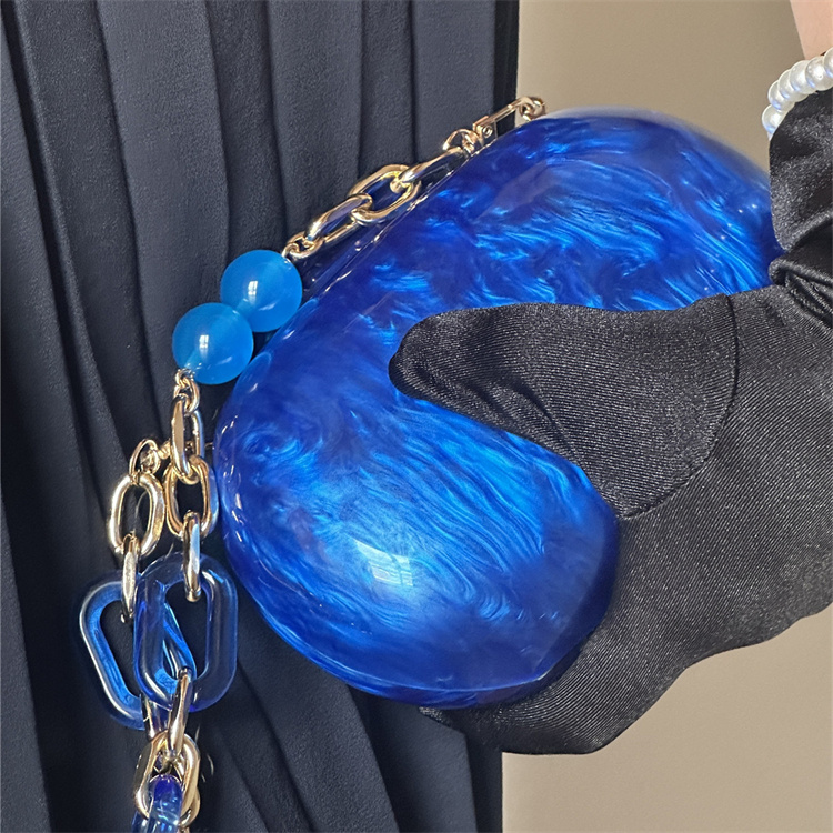 Luxury fashion Klein blue marb - Luxury Bags Blue recension och pris