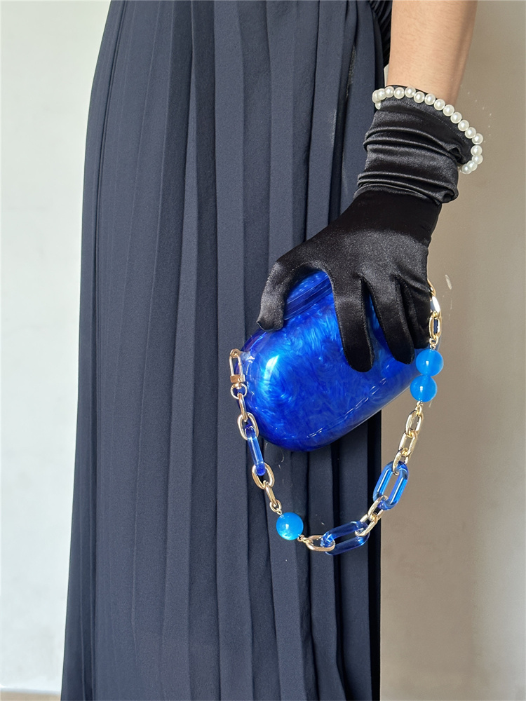 Luxury fashion Klein blue marb - Luxury Bags Blue recension och pris