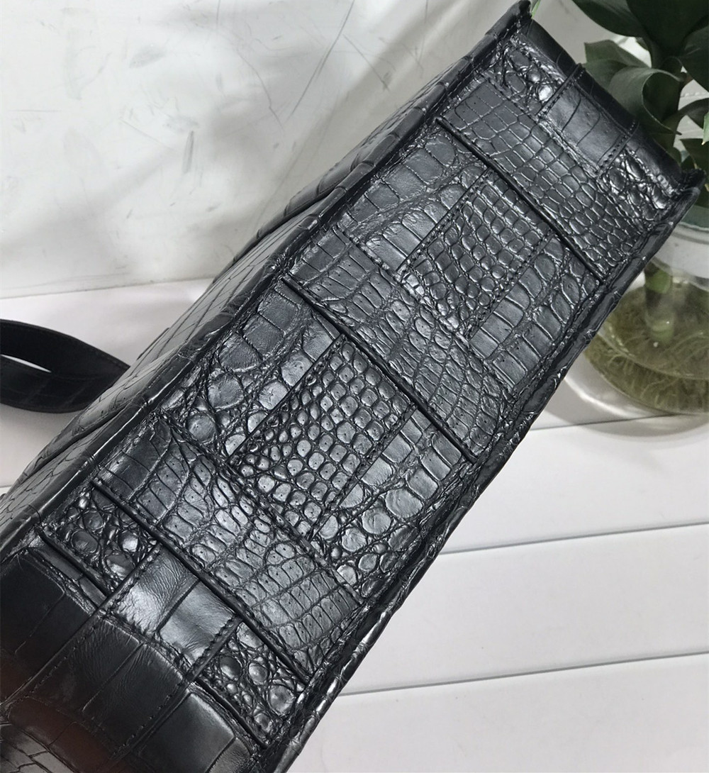 New Crocodile Leather Laptop B - Luxury Bags Duffle recension och pris