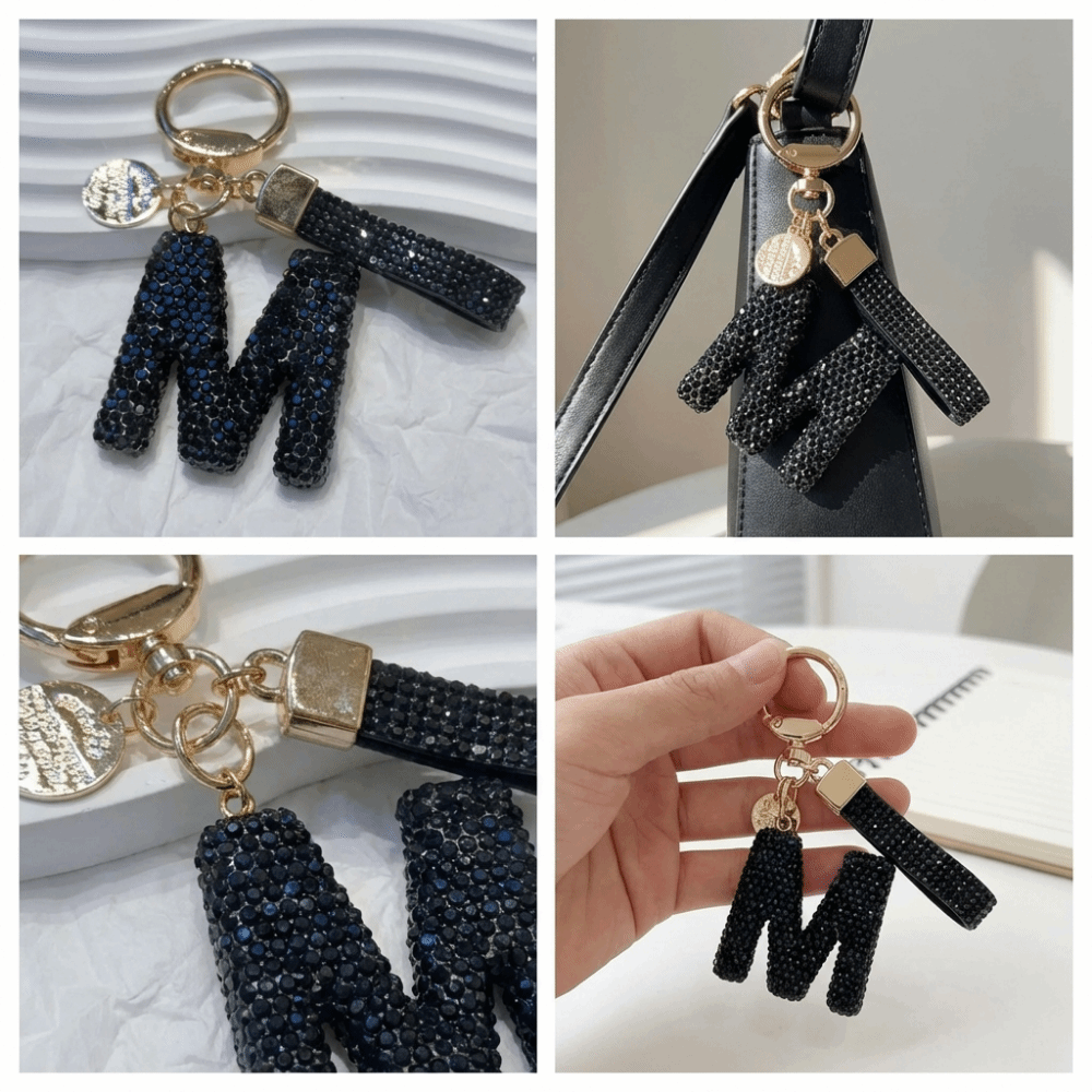 Stylish Lucky Charm Letter Key - Luxury Bags Yellow recension och pris