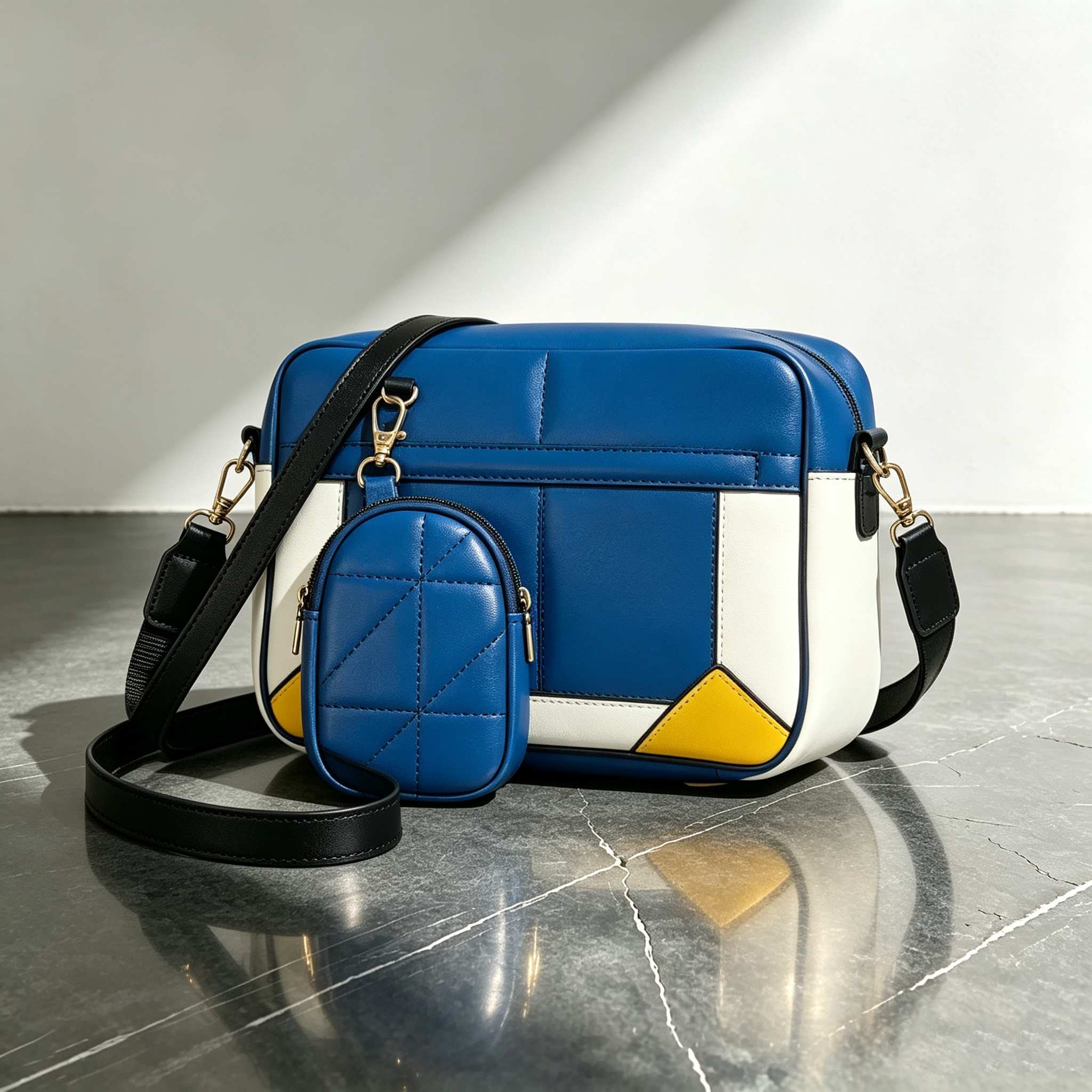 Luxury Designer Female Crossbo - Luxury Bags Blue recension och pris