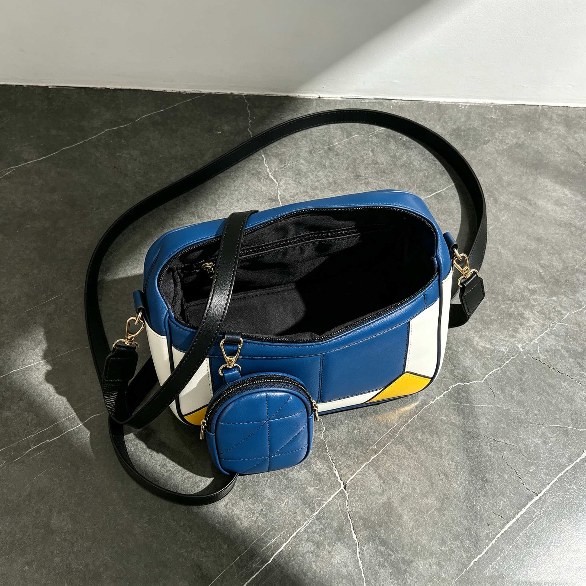 Luxury Designer Female Crossbo - Luxury Bags Blue recension och pris