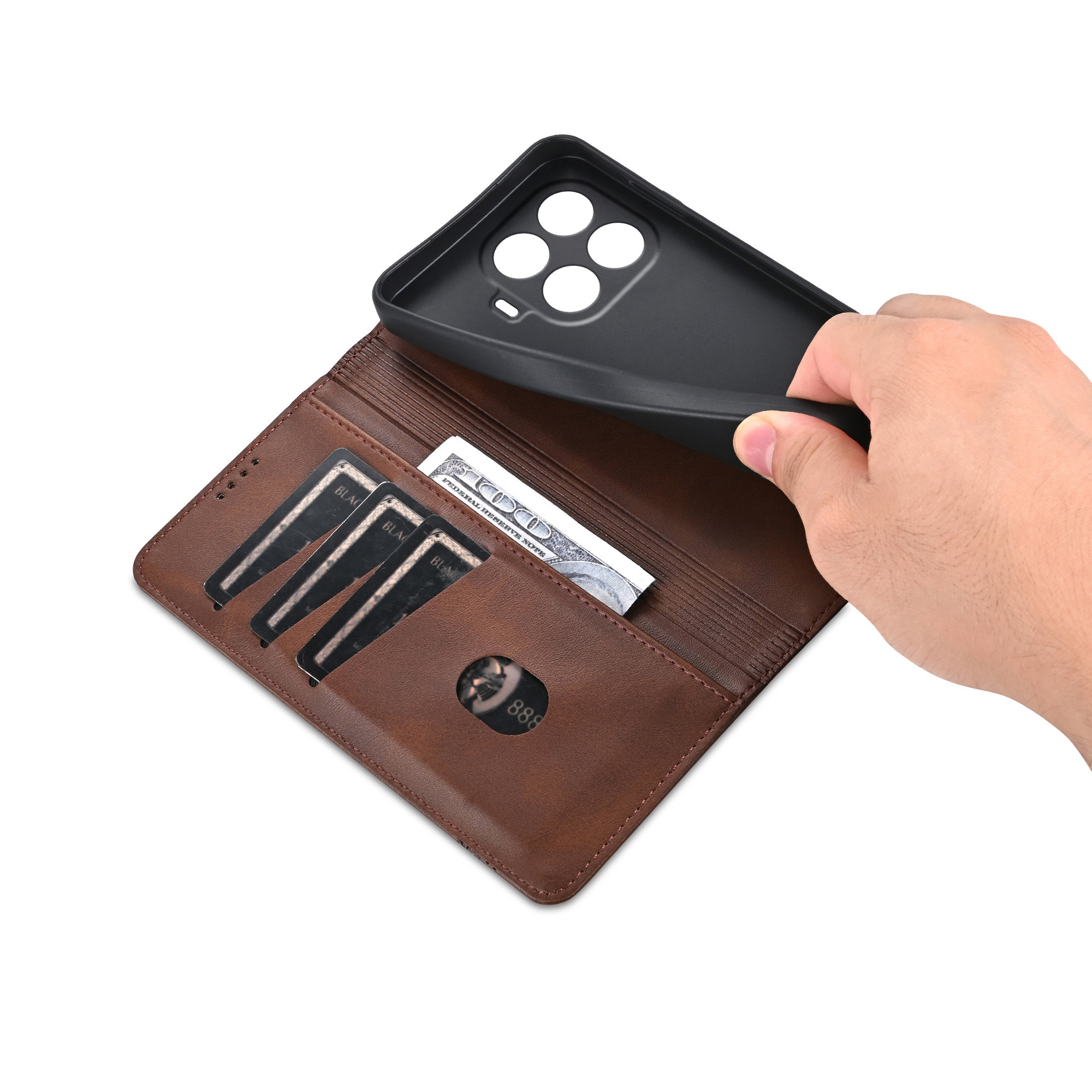 Business Flip Leather Phone Ca - Luxury Bags For You recension och pris