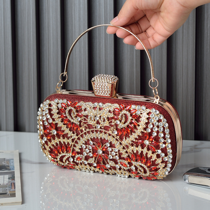Women Clutch Party Luxury Blue - Luxury Bags Blue recension och pris