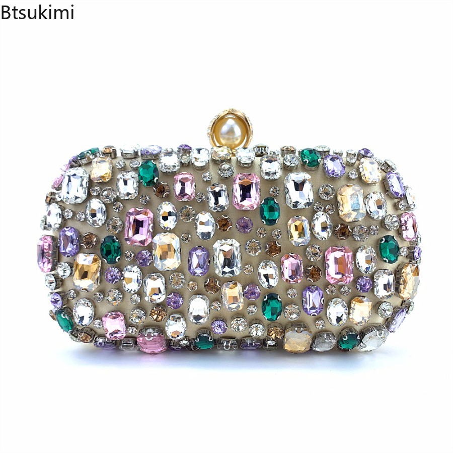 Luxury Bling Rhinestones Eveni - Luxury Bags Classy recension och pris